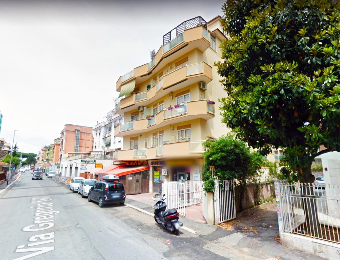 Appartamento Con Magnifico Terrazzo Vicino A Metropolitana E Vaticano Roma Exterior foto